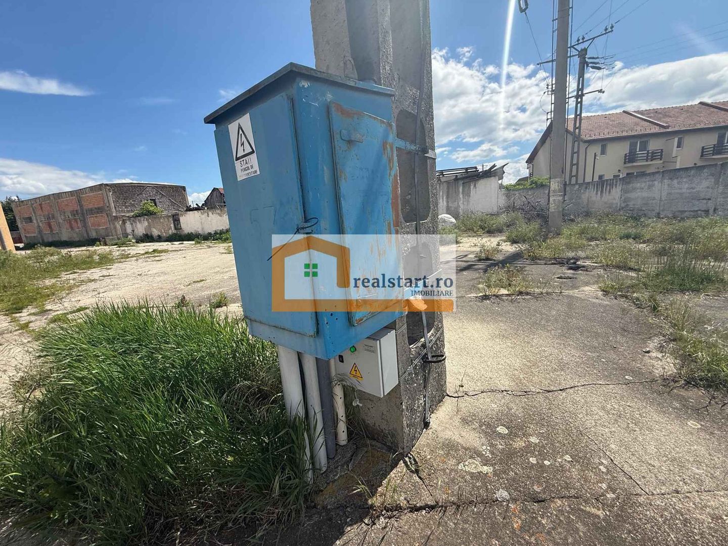 Acces E68, Codlea, Spatiu Industrial cu teren 1,7Ha, Dubla deschidere la DJ112A, - Poză 29