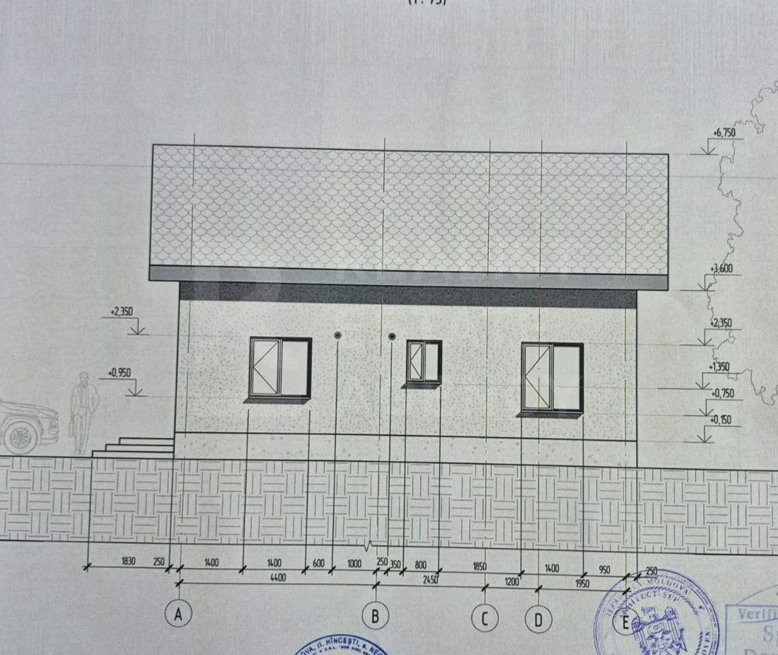 Vânzare, casă, 2 nivele, 5 camere, sat. Milești Mici, Ialoveni - Poză 19