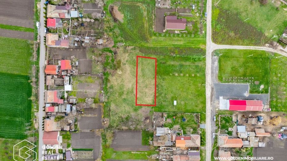Teren intravilan, localitatea Dorobanţi, 1000 mp - Poză 3