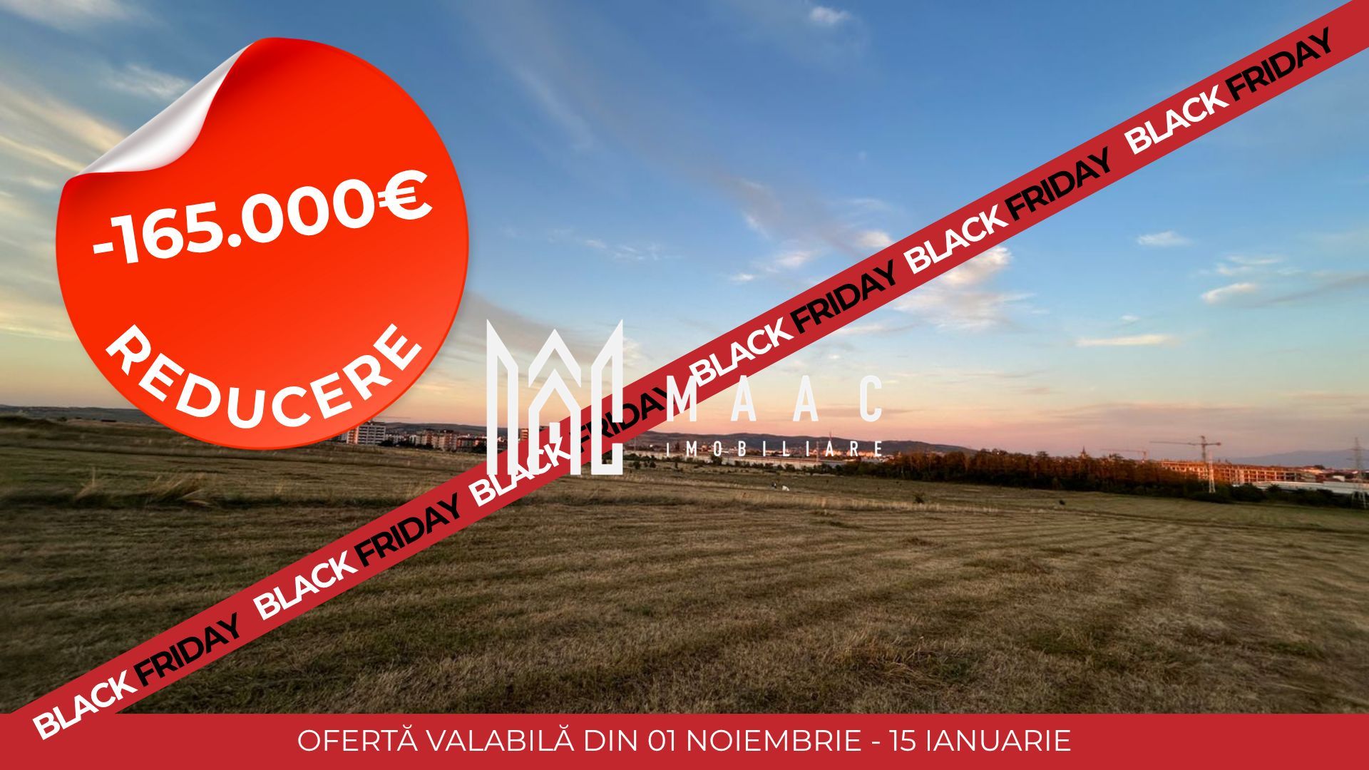 BLACK FRIDAY I Teren Intravilan  I 16500 MP |  Priveliște Panoramică | Turnișor - Poză 1