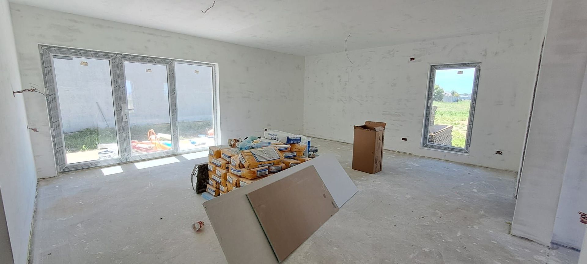 Dragomiresti Vale, casa 4 camere, teren 421 mp, utilitati, COMISION 0% - Poză 4