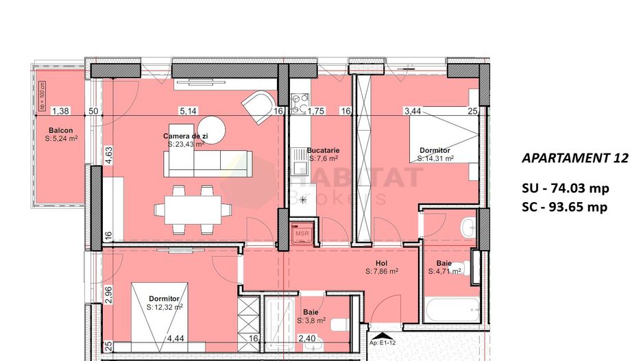 Apartament 3 camere Avangarde Harmony -Direct  dezvoltator - Poză 2