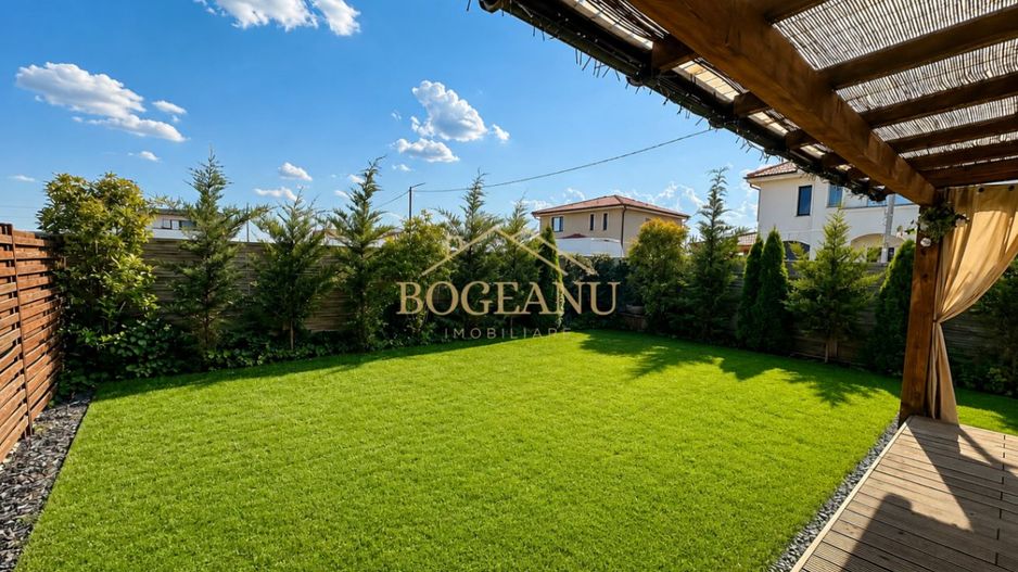 BG174-Duplex Premium-Mobilat,Utilat,4 camere,gazon,garaj-Giroc - Poză 20