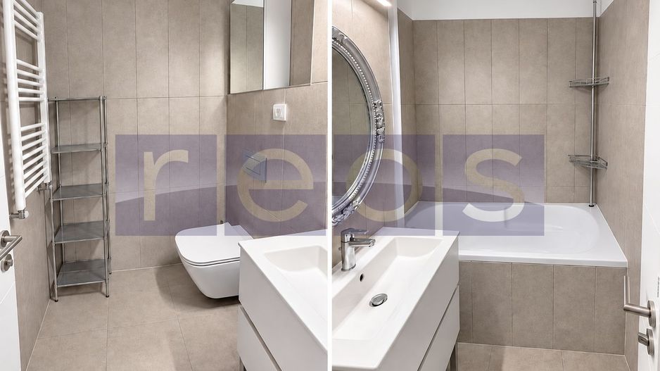 VANZARE 3 CAMERE | 2 BAI | MOBILAT SI UTILAT | PARCARE INCLUSA| STRAULESTI - Poză 9