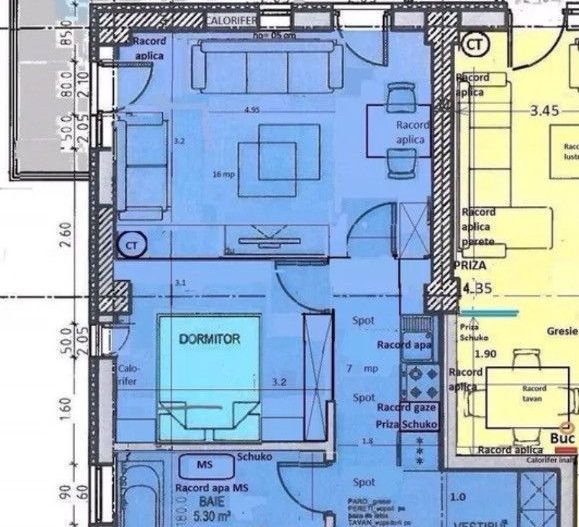 Apartament 2 camere Aviatiei, bloc 2016, terasă 13 mp, - Poză 7