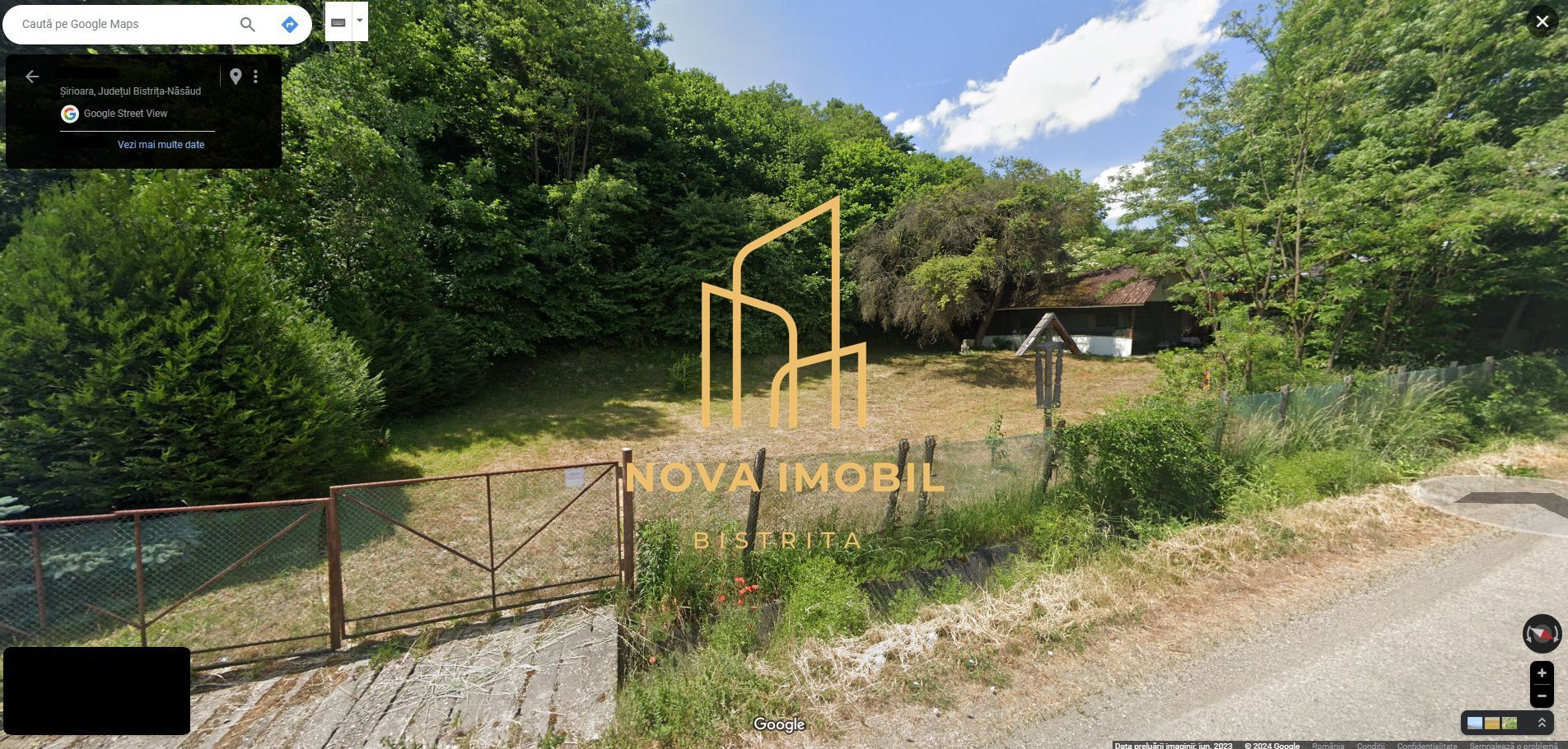 Teren pentru cabana la Sirioara 74 metri front stradal - Poză 2