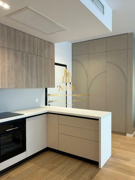 Apartament de vanzare -3 camere One Verdi mobilat cu stil si terasa 40,6mp - Poză 3