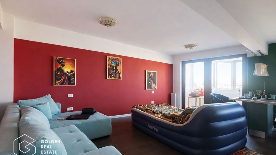 Studio cu vedere panoramică în Piața Mărăști, Timișoara - Poză 2