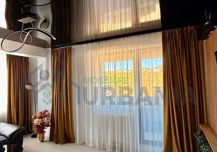 Apartament 2 camere decomandat, complet mobilat și utilat, 2 balcoane, lift, loc de parcare – Iași - Poză 3
