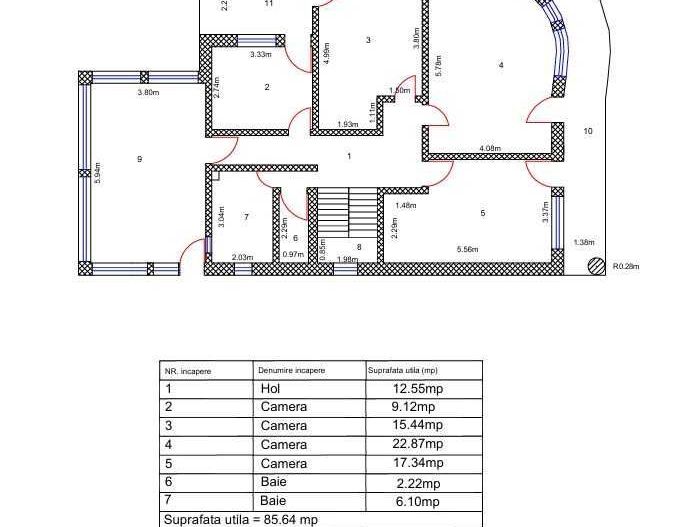 Casă De Închiriat  | Ideală Pentru Locuință Sau Afaceri - Poză 6
