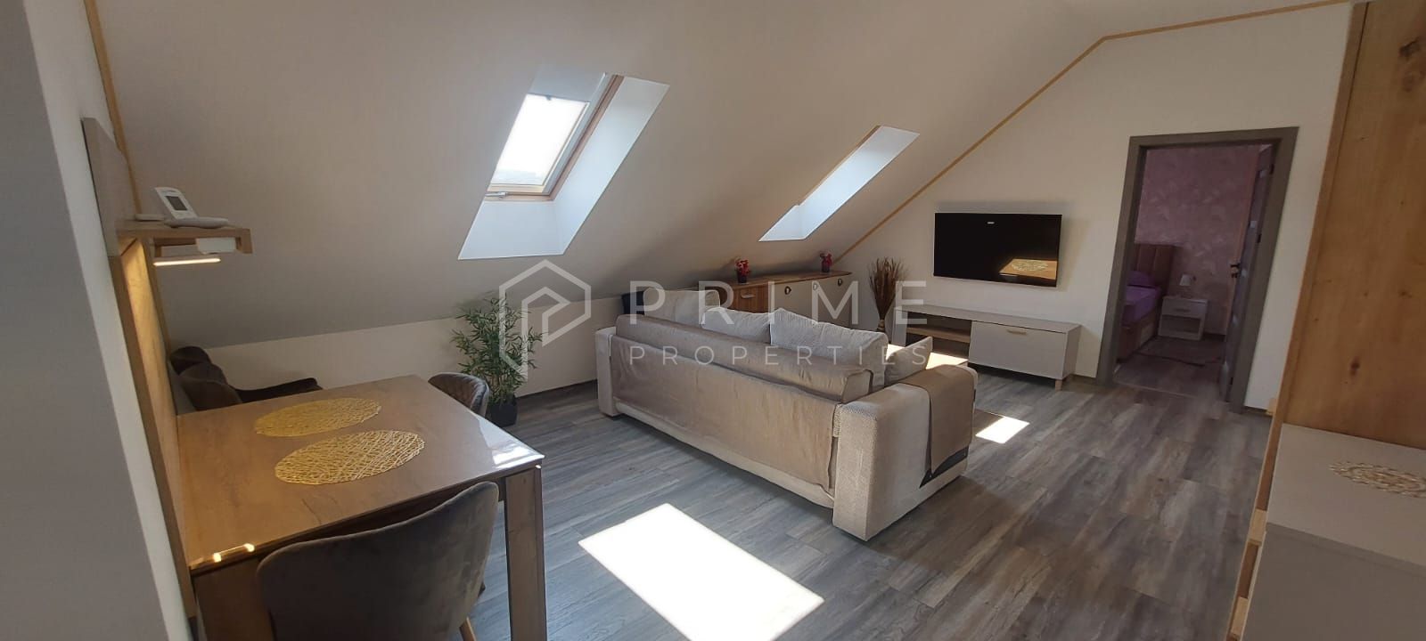 Apartament nou - prima închiriere | 2 cam. 54 mp | Livezeni - Poză 2