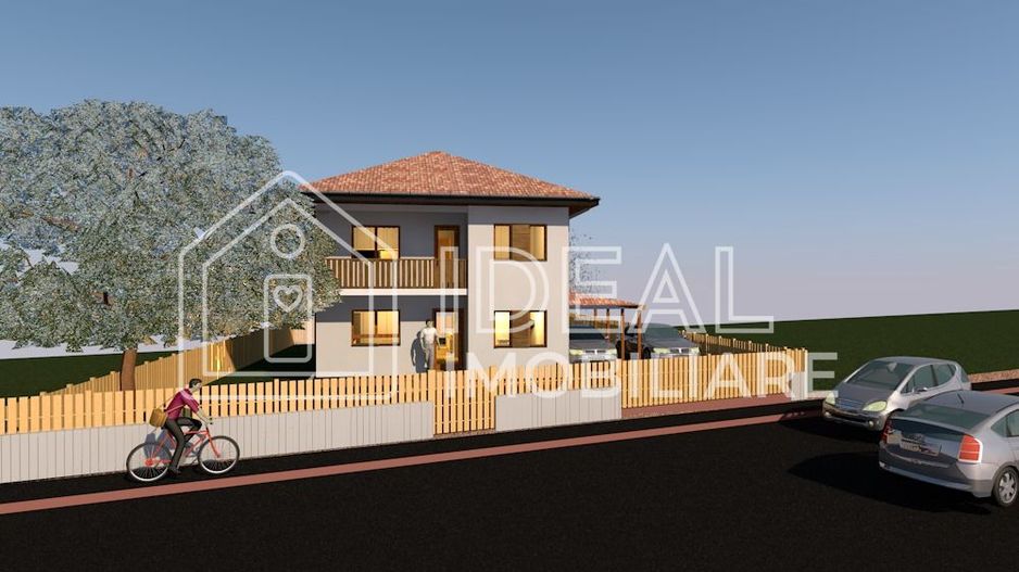 Casa Individuala cu 4 camere si garaj, in zona Lidl Selimbar - Poză 6