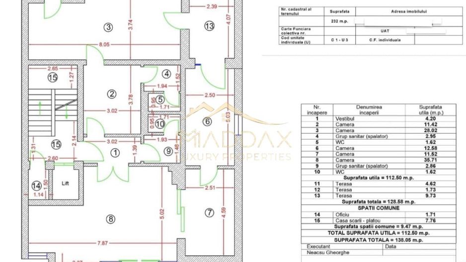 Cladire de birouri + spatiu comercial *1106 mp* // Dorobanti Capitale - Schiță 71