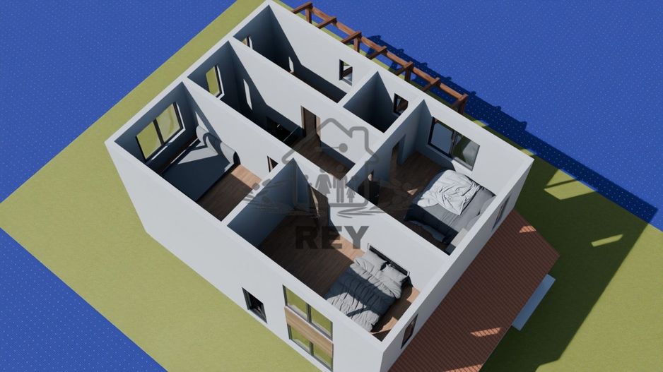 Casă single 4 camere / 500mp teren / Sura Mică / Sibiu - Poză 27