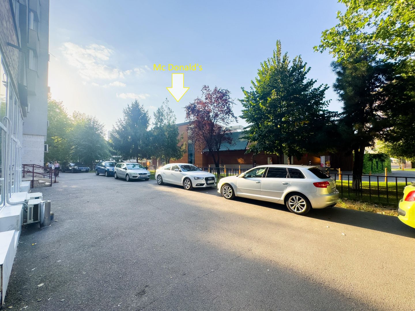 Spatiu comercial 66mp Dristor McDonald's Metrou Stradal Camil Ressu - Poză 11