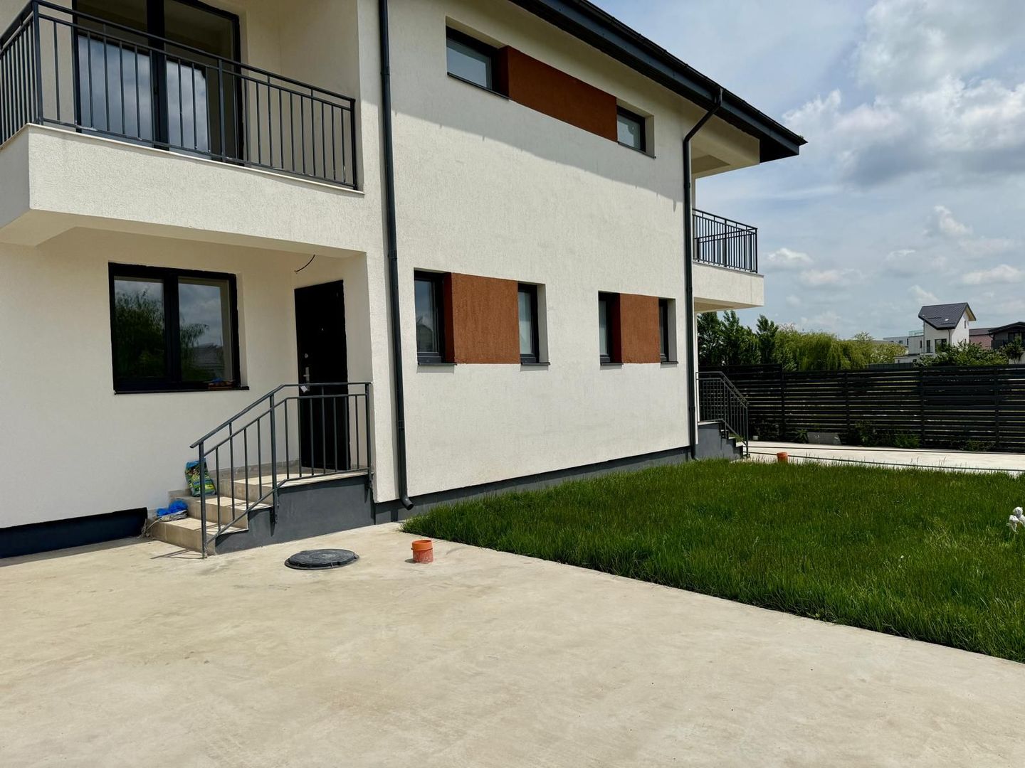 Vilă duplex modernă P+1 cu curte proprie | Otopeni | comision 0% - Poză 3