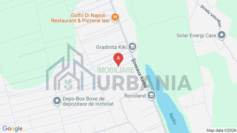 Casa tip duplex, 4 camere, parțial mobilată, Rediu - Poză 19