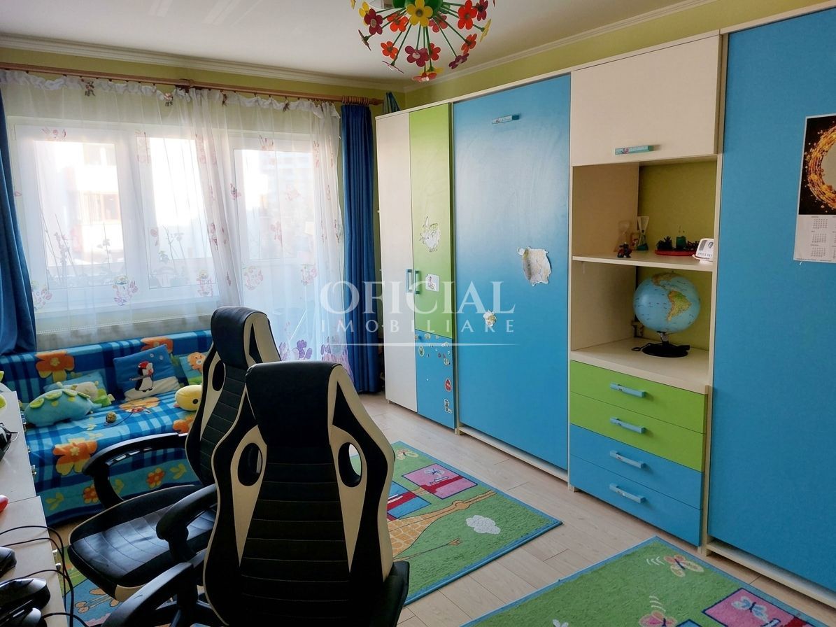 Apartament 4 Camere  | Decomandat  | 77 mp | Etaj 3 | Cartier Plopilor - Poză 3