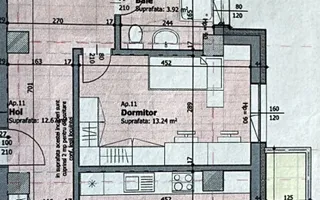 NOU  APARTAMEN 3 CAMERE DEC 2 BAI 84 MP TVA INCLUS - Poză 11