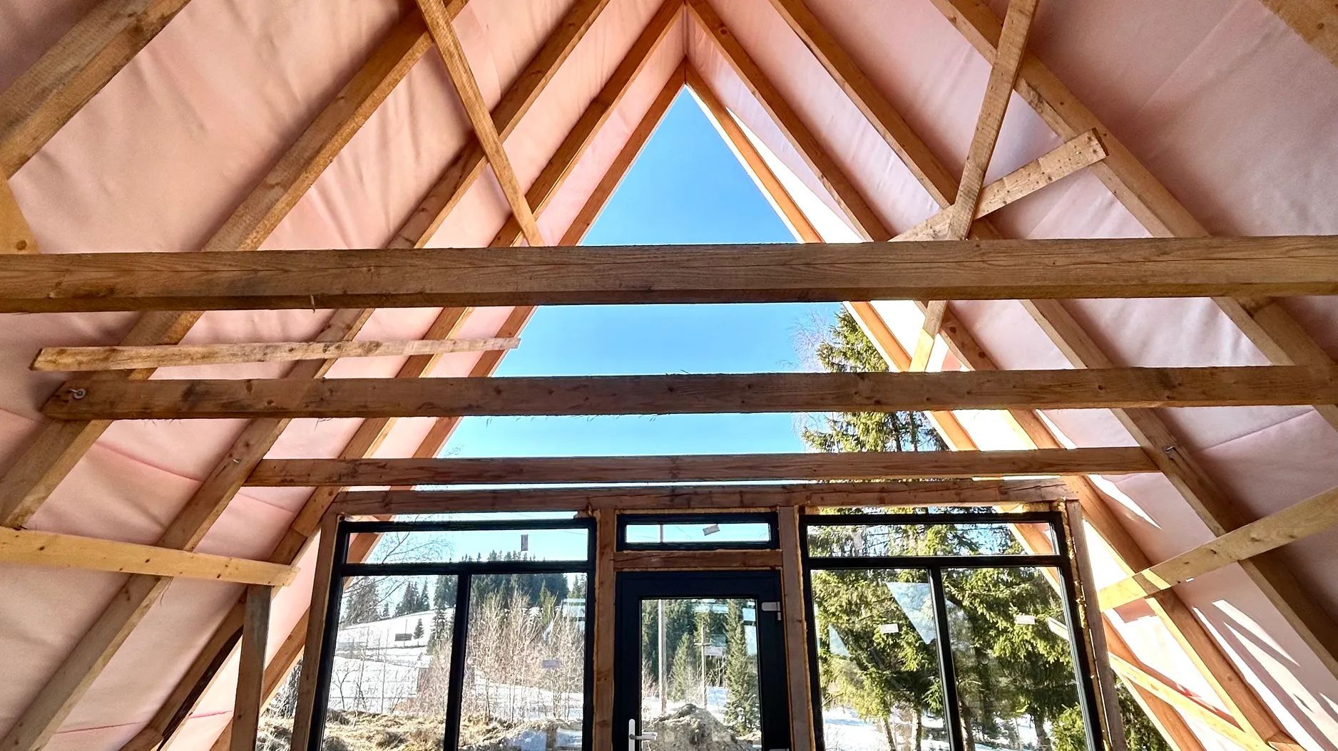Cabana A-Frame de vânzare | Mărișel – view spectaculos - Poză 7