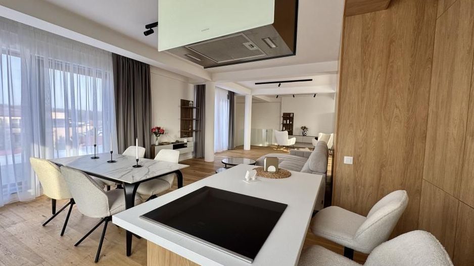 Penthouse - Duplex 4 camere de închiriat II 217 mp II 2 locuri parcare I Pipera - Poză 13