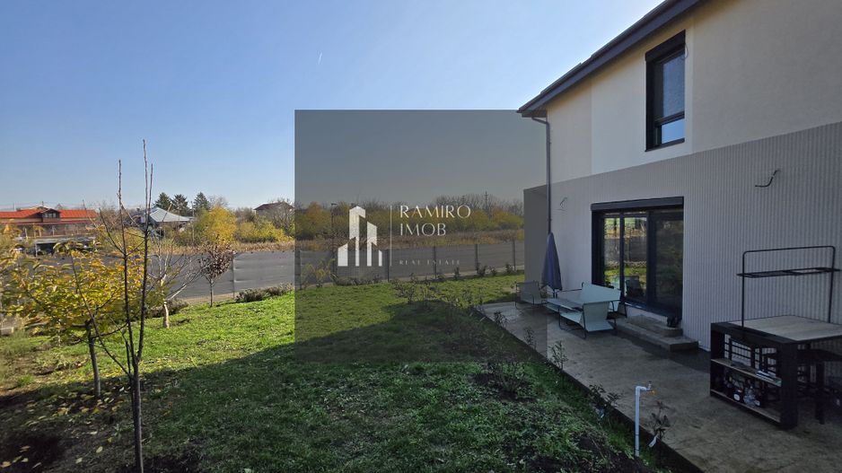 Casa noua 151mp curte 1000m Frumusani mobilata utilata /langa Lac - Poză 14