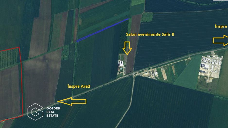 Teren arabil, 5000 mp, Vladimirescu - Poză 1