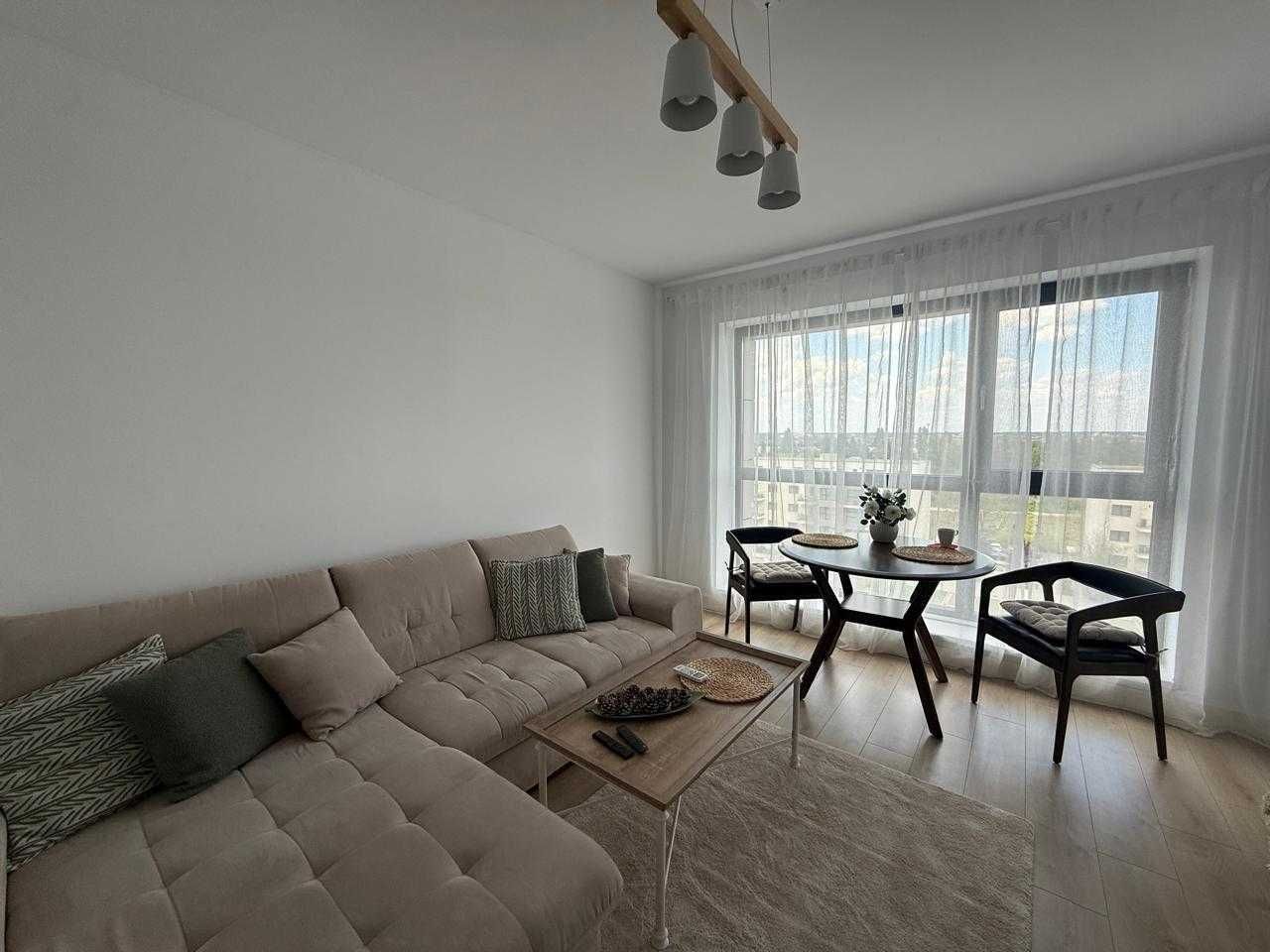 Apartament Onix Park Residence luminos, cu balcon si vedere pe curtea interioara - Poză 1