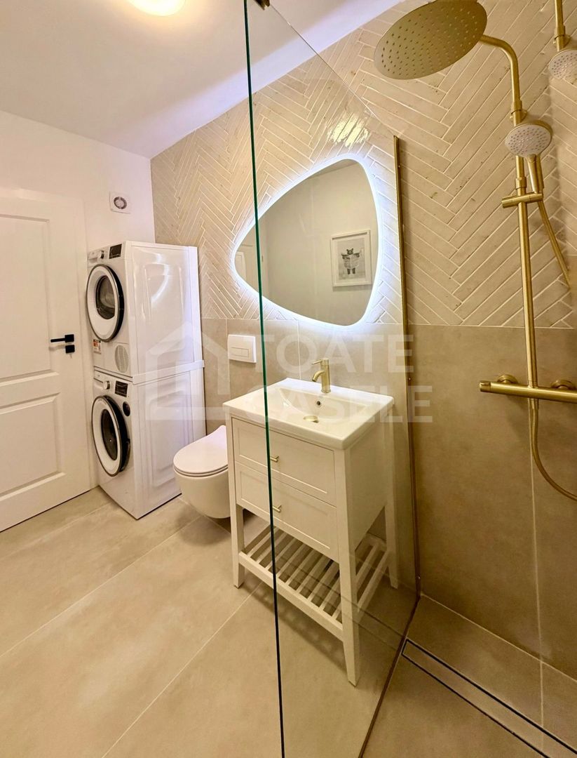 Apartament modern cu 2 camere, ultrafinisat – totul nou, totul pregătit pentru mutare - Poză 6