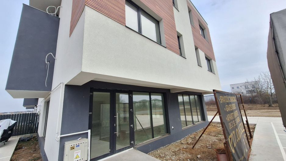Spatiu Comercial Tunari Otopeni Bloc Nou Vanzare / Inchiriere - Poză 3