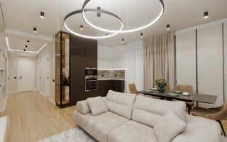 Chirie, apartament, 3 camere, str. Constantin Stere, Buiucani - Poză 1