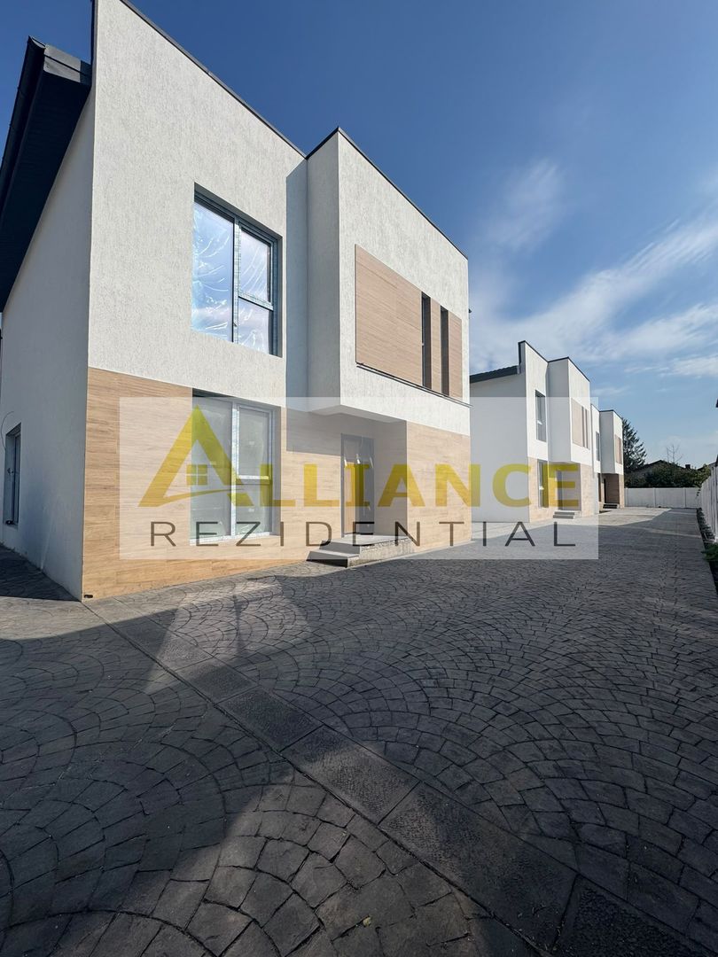 {PRIMARIE} Vila individuala cu 5 camere - 3 bai | Teren 360 mp - Poză 1