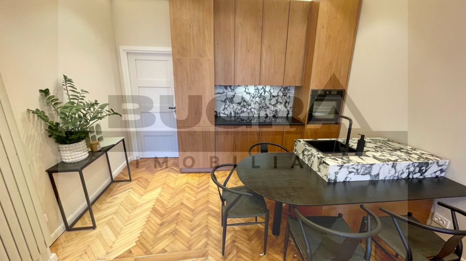 Apartament De 3 Camere La Casa,  61 mp,  LUX, Zona Centrala - Poză 7