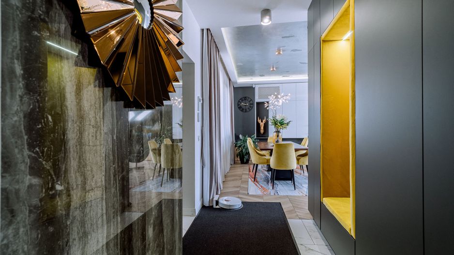 Penthouse ultramodern lângă Piața Unirii Oradea - Poză 7