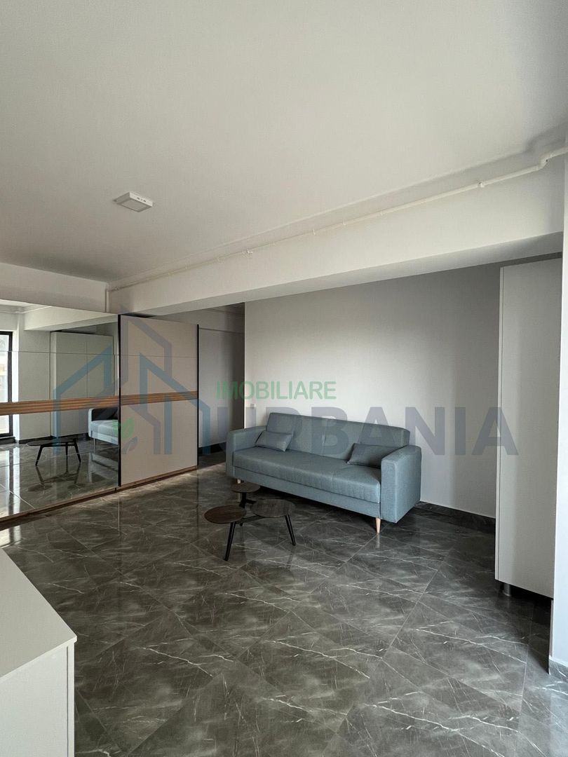 Apartament cu 1 cameră, mobilat și utilat, în complex rezidențial nou, Platou Galata, loc de parcare inclus - Poză 4