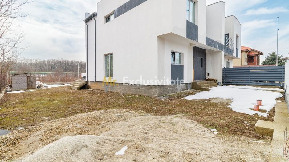 Casa Corbeanca ,curte generoasa, terasa si loc de parcare - Poză 3