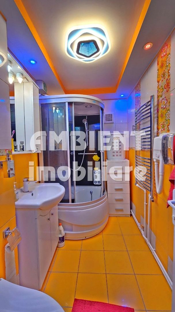 Apartament cu 3 camere, etaj 3, mobilat si utilat, zona GARA; - Poză 7