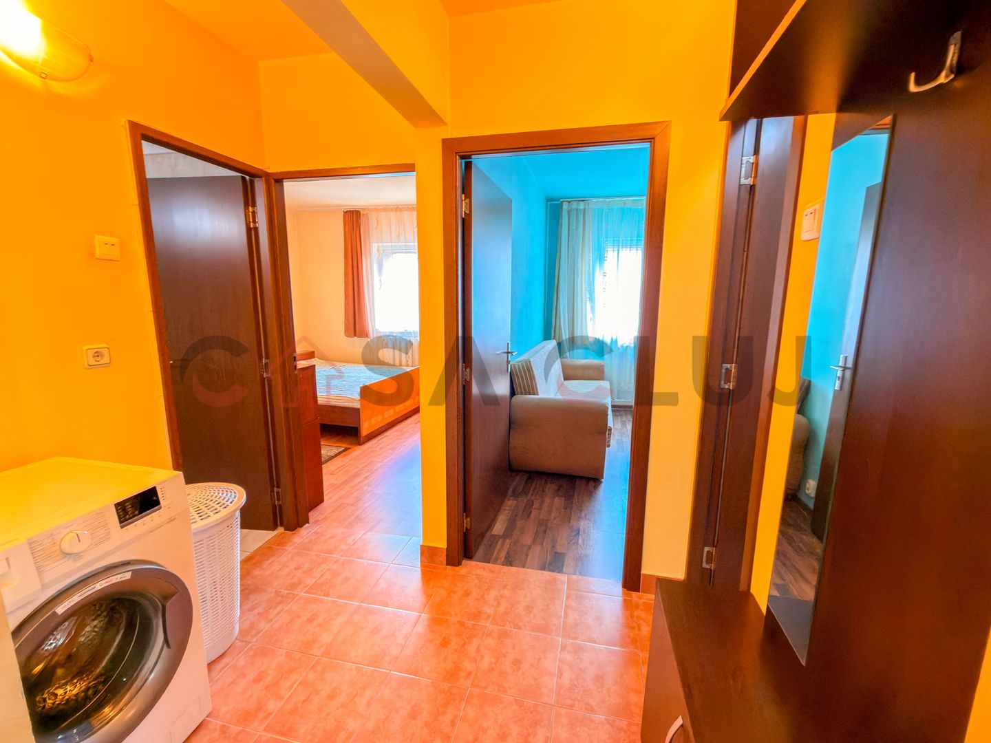 Apartament cu 3 camere , 2 bai, zona excelentă, Grigorescu ! - Poză 7