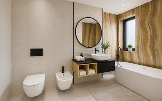 Vilă premium pe malul lacului – Izvorani | Piscină | Smart Home - Schiță 10