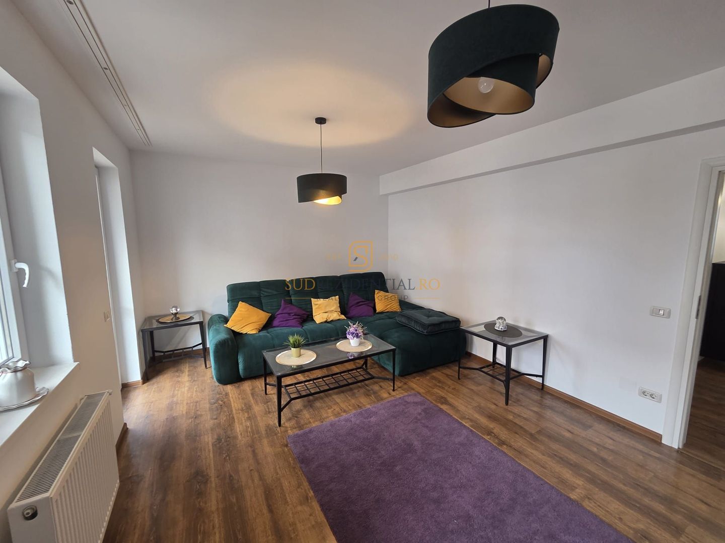 Apartament 3 camere, complet echipat, Apollo Residence, acces metrou - Poză 1
