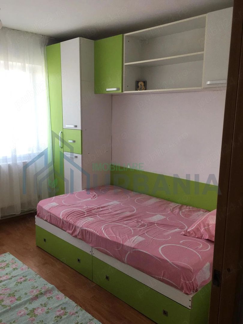 Apartament 4 camere, 100 mp, renovat și mobilat, în zona Mircea, Iași - Poză 9