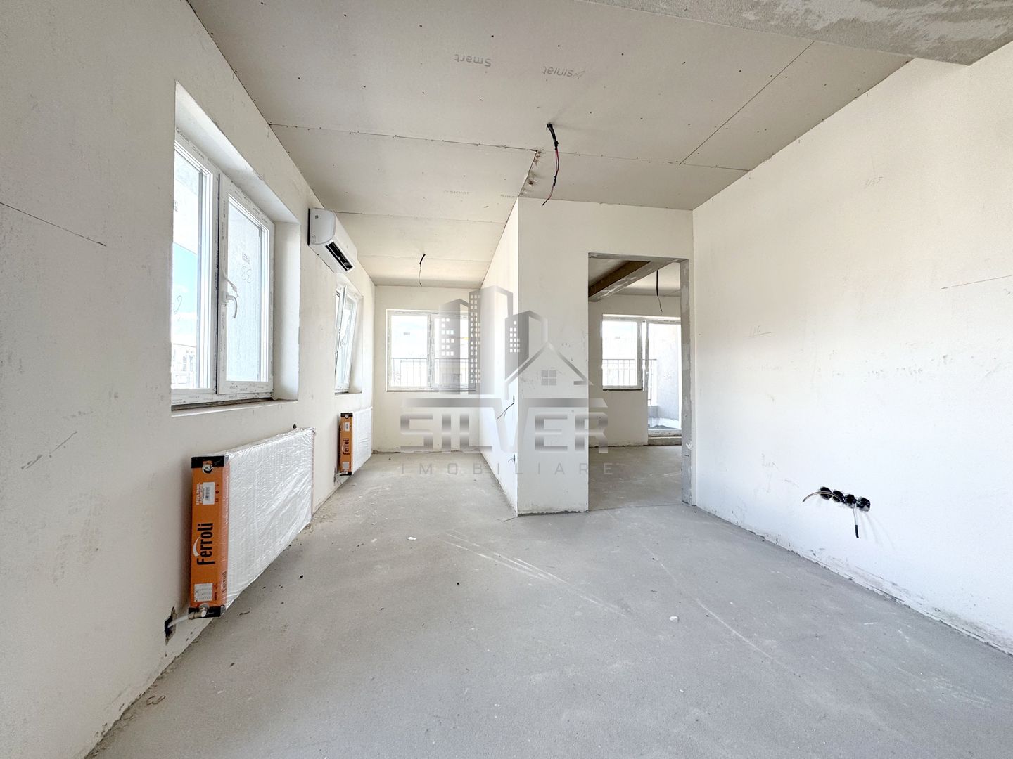 Apartament cu 2 camere/TERASA 39 mp/CF/imobil NZEB/TVA INCLUS. - Poză 5