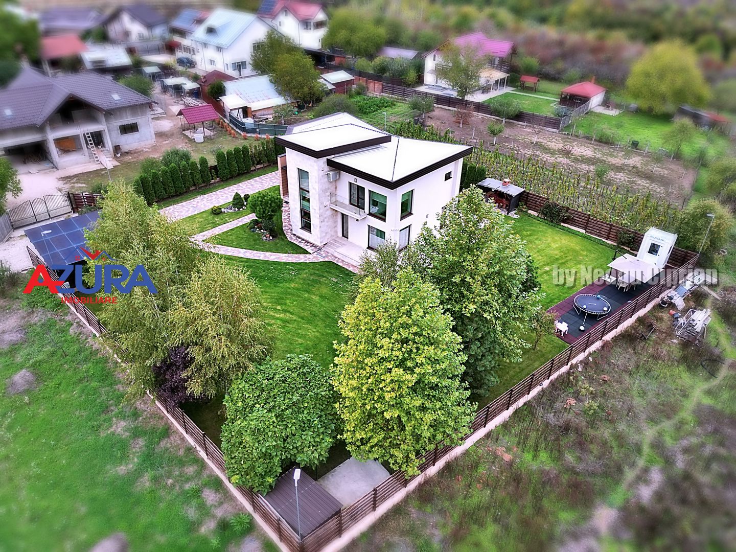 AZURA Imobiliare - Vila de Lux langa Pitesti - Poză 15