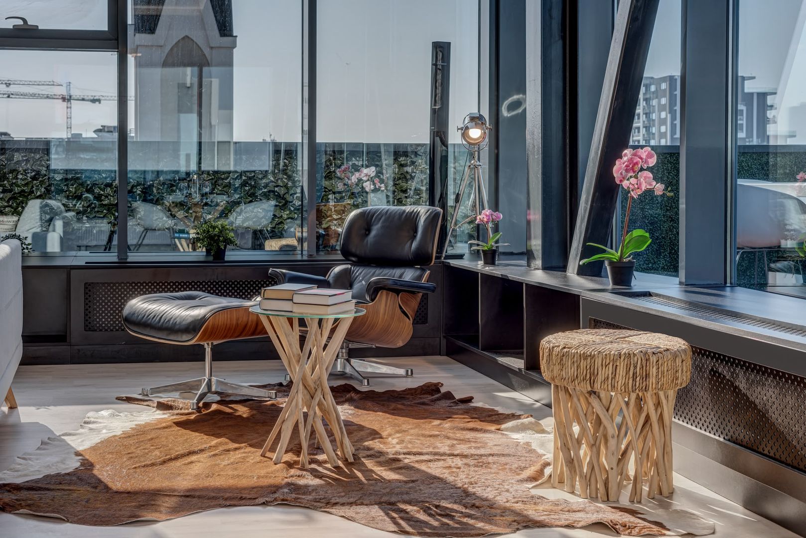 Penthouse cu design newyorkez și terasă de 42 mp | Herăstrău–Aviației - Poză 4