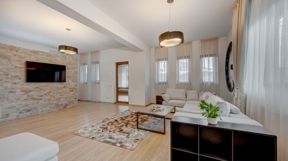 Vila de vanzare in Otopeni-central, zona linistita-Comision 0% - Poză 4