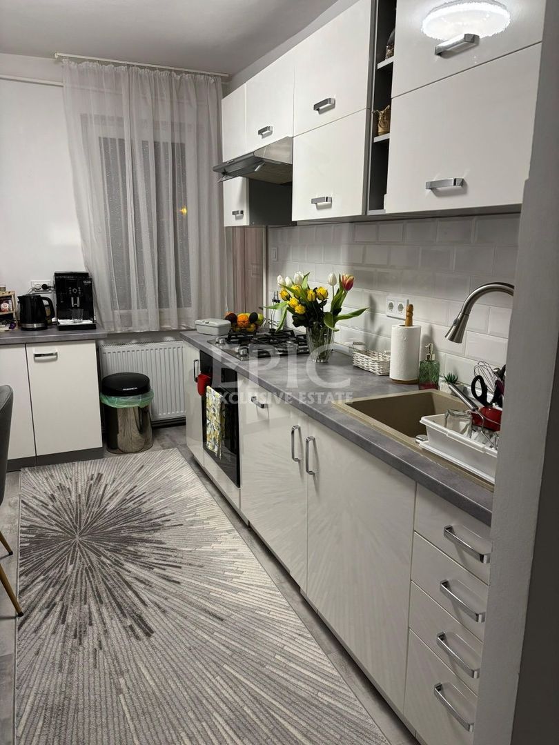 Apartament cu 2 camere, etaj 1 - Poză 3