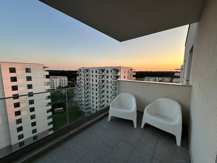 Greenfield Teilor studio 2 camere + parcare - Poză 3