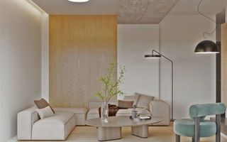 2 camere nou, 52 mp, balcon, Prelungirea Ghencea - Poză 1