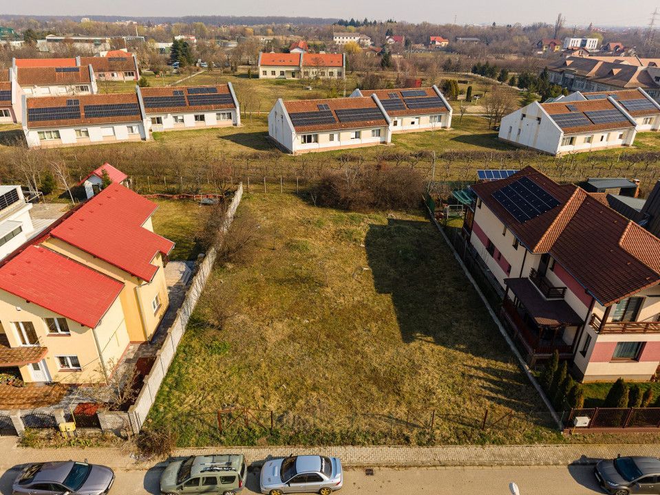 Teren ideal pentru casa individuala sau duplex, 1000 mp, Timisoara, Comision 0 - Poză 16