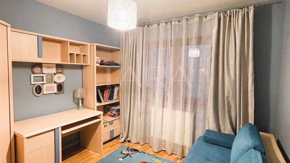 Mutare imediată! 3 camere mobilat, 2 parcări, Mănăștur. - Poză 7